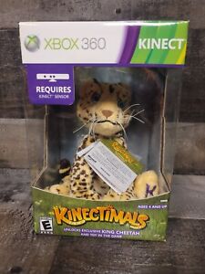 Kinectimals (King Cheetah) Microsoft Xbox 360 BRAND NEW SEALED