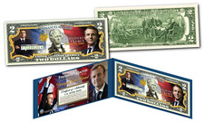 EMMANUEL MACRON France President Youngest Ever OFFICIAL Legal Tender U.S $2 Bill