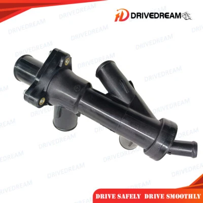 902-810 New Thermostat Housing For 2001-2004 Ford Escape Mazda Tribute 3.0L 6Cyl Foto 1 de 4