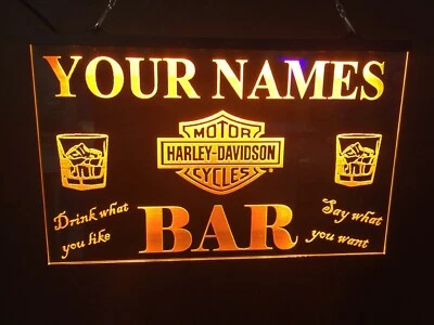 Letrero de bar personalizado Luz de neón LED Color personalizado Nombre y marca - Pub Man cueva Foto 1 de 4