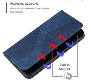 2 Wallet Cases For Motorola Moto G Power Flip Phone - Picture 1 of 5