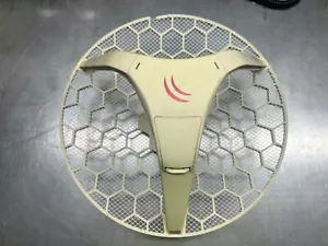 Mikrotik LHG 2 RBLHG-2nD Dual Chain 18dBi 2.4GHz CPE/Point-to-Point Free Ship - Picture 1 of 2