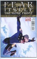 Fear Itself The Home Front 2011 series # 3 near mint comic book