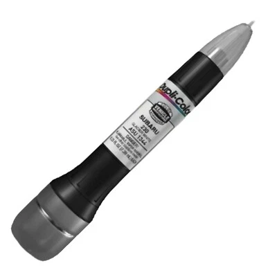 Pintura todo en 1 Dupli-Color Subaru 230 Glacier White ASU1344, fijación de arañazos Foto 1 de 2