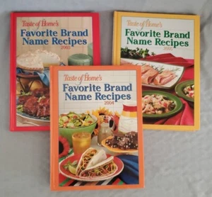 Taste of Home: Favorite Brand Name Recipes - Hardcover, Your Choice! - Imagen 1 de 20