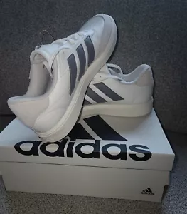 Adidas Men's Size 11 Courtblock Athletic Low Top Shoes Core White IF6506 - Picture 1 of 6