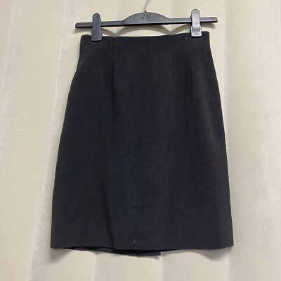 Vintage KL by Karl Lagerfeld Women’s Pencil Skirt Size 6 Virgin Wool Designer - Image 1 of 4