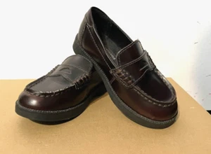 KENNETH COLE Reaction Penny Loafers Boys 8.5M Toddler Leather Slip On Shoes - Picture 1 of 1