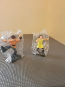 Figuras de Dragon Ball Evolution Burger King - Imagen 1 de 7