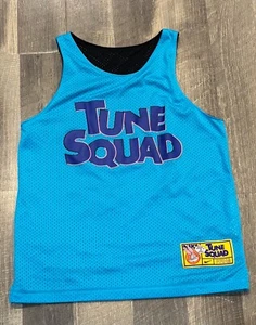 Nike Unisex Blue Tune Squad Dri-Fit Reversible Basketball Jersey Shirts #320A - Picture 1 of 5