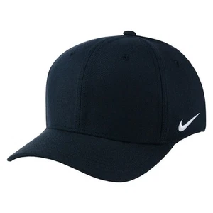 NEW Nike Team Dri-Fit Swoosh Flex Classic99 Fitted Hat - Choose Size & Color! - Picture 1 of 20