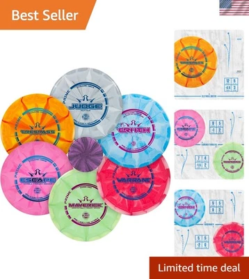 Juego de golf Prime Burst de 6 discos | Incluye putter, 2x gama media, 2x fairway & driv... Foto 1 de 4