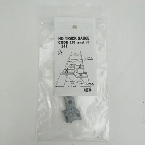 Kadee HO scale #341 Track Gauge for Code 70 / 100 Rail 72674 ~ New - Picture 1 of 7