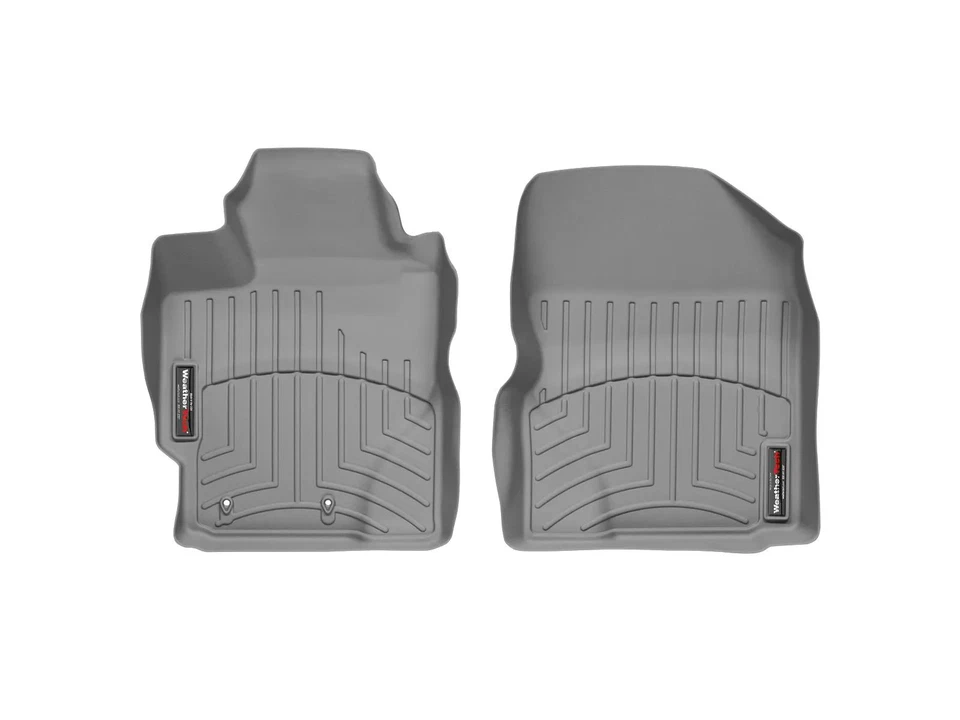 WeatherTech FloorLiner para 2007-2011 Toyota Yaris - 1ª linha, cinza - Imagem 1 de 4