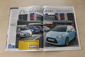 Auto Bild 01/2010 Mitsubishi Colt 1.3 ClearTec Intense mit 95PS besser als...? - Bild 1 von 2