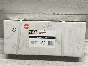 JET JBC-2 — 2 Tonnen Schwerlast Balkenklemme 2-31/32” - 8-5/8” Balkenbreite 252720 Neu - Bild 1 von 3