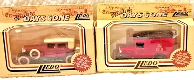 2 LLEDO Mini Diecast 1983 Royal Mail Truck Rolls Royce Queen Elizabeth II NIB - Image 1 of 4