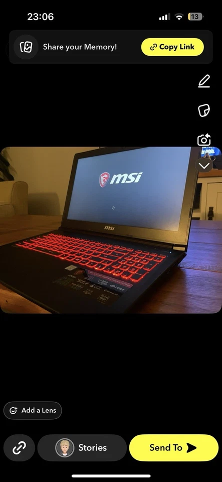 msi leopard gaming laptop - Image 1 of 4