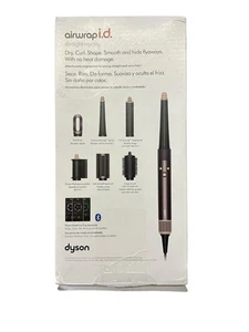 Dyson Airwrap i.d. Multi-styler & Dryer Straight+Wavy - Jasper Plum - NEW OPEN - Picture 1 of 6