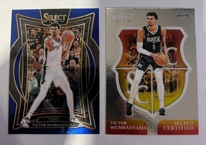 2024-25 Select Basketball Card Lot Victor Wembanyama - Bild 1 von 3