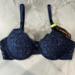 Maidenform Damen Modern Beauty leicht gefütterter verzierter Bügel BH 36B NEU - Bild 1 von 13