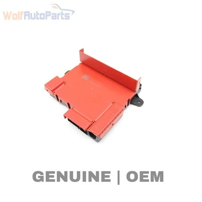 2015-2019 BMW X6 — задняя положительная мощность аккумулятора / распределительная коробка 6826201 - Изображение 1 из 4