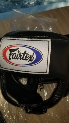 Fairtex Full Head Guard | Premium Handcrafted Headgear with 3-Layer Padding|... - Image 1 of 4