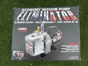 JB Industries JBIDV-6E Eliminator 6 CFM Vacuum Pump - Picture 1 of 3