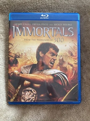 Immortals (Blu-ray 2011) Henry Cavill - Image 1 of 3