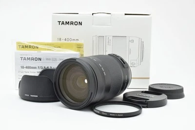 [Near Mint] Tamron 18-400mm F/3.5-6.3 Di II VC HLD Lens for Canon EF mount - Image 1 of 4