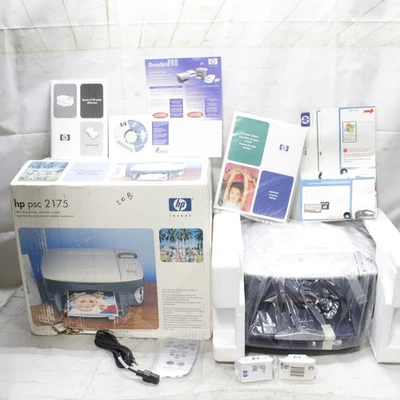 Impressora Jato de Tinta HP PSC 2175 All-In-One Scanner Copiadora Nova Caixa Aberta - Imagem 1 de 4