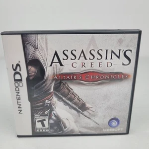 Assassin's Creed Altair's Chronicles Nintendo DS Complete CIB - Picture 1 of 4