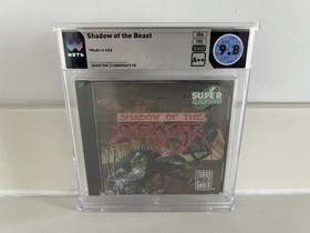 Shadow of the Beast (TurboGrafx CD) WATA 9.8 A++ New Sealed Graded PSA CGC RARE