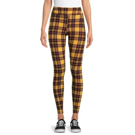 Leggings tobilleros de gamuza para mujer No Boundaries Foto 1 de 1