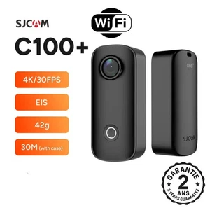 Mini Caméra d'Action Sport Cam EIS 4K@30FPS Casque Moto Vélo Trottinette Etanche - Photo 1/11