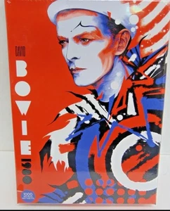 David Bowie 1980 1000 Teile Puzzle NEU Rarität Straßenkisten limitierte Verteilung - Bild 1 von 2