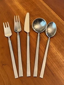 OBELISK Universal Steel Denmarkcopenhagen Satin Stainless Flatware - Choice - Picture 1 of 9