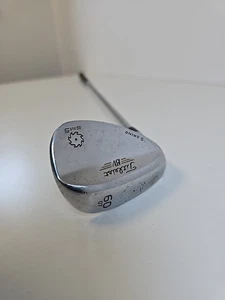 Titleist Vokey SM5 LeftHand 60° Lob Wedge 7b Wedge Flex Steel Shaft TS8242 - Picture 1 of 13