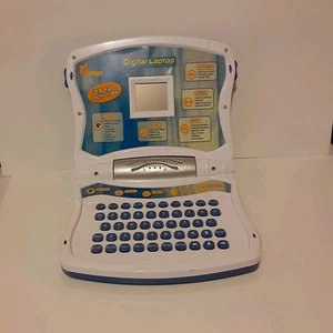 Sun Mate Children's Digital Laptop Item # 865 Blue with Fun Activities Preowned - Picture 1 of 6