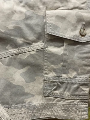 PRÓXIMA SUMINISTRO DISEÑO AUTÉNTICO Combate Camuflaje Carga-Pantalones Cortos-Hombre Reino Unido-34”EUR-44” Foto 1 de 4