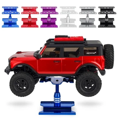 360° Rotate Repair Station Work Stand For 1:24 SCX24 FCX24 1:18 TRX4M RC Car - Image 1 of 4