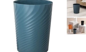Cesta de basura de plástico, cesta contenedor de basura para baños, - Imagen 1 de 4