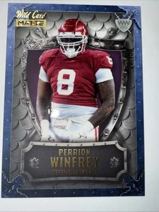 2022 Wild Card Matte Blue/Purple 79/150 Perrion Winfrey WW-41 - Picture 1 of 3