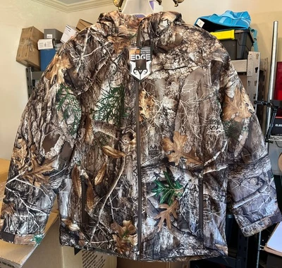 NWT Real Tree Edge Hunting Jacket - Size LARGE - 02452-00 - Image 1 of 4