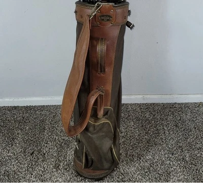 Bolsa de golf vintage Foto 1 de 4