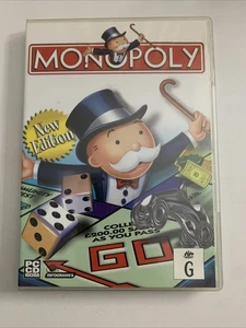 Monopoly PC CD-ROM Windows Game - Picture 1 of 3