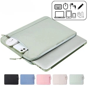 Etui na laptopa 13-15,6 cala wodoodporna torba na notebooka dla kobiet mężczyzn - Zdjęcie 1 z 14