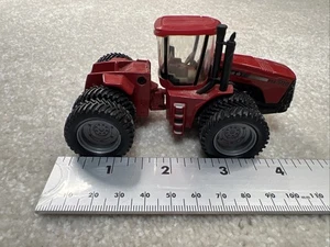 1/64 Scale Case IH STX 500 Tractor 4wd Die-Cast Ertl Dual Wheel Loose Red - Picture 1 of 5