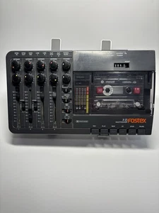 Fostex X-18 Multitracker 4 Track Cassette Tape Recorder AS-IS READ DESCRIPTION - Picture 1 of 6