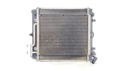 Radiador izquierdo conductor Porsche Boxster 2000 2004 OEM con condensador y ventilador Foto 1 de 4